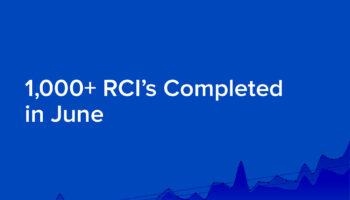 1000+ RCI's completed in June