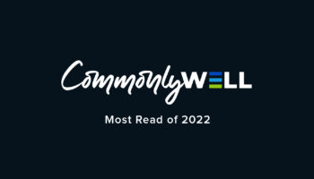 The Commonly Well logo and the headline "Most Read of 2022"