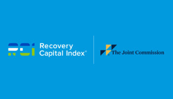 The logos of the Recovery Capital Index and The Joint Commission