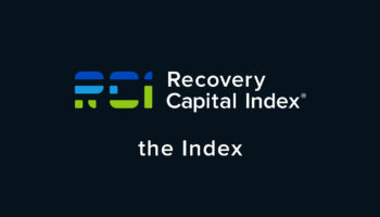 The Recovery Capital Index logo and "the Index"