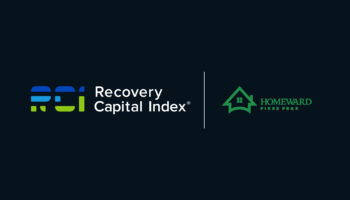 The logos of the Recovery Capital Index and Homeward Pikes Peak